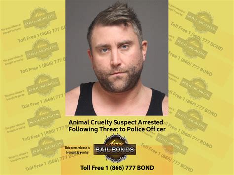 Suspect arrested following animal cruelty investigation